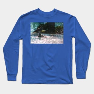 Splish splash Long Sleeve T-Shirt